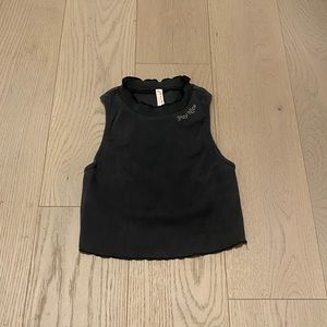 Free people crop top “Play Nice”